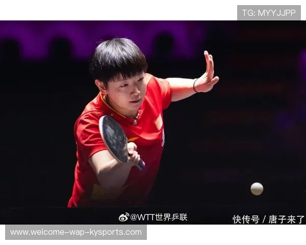 国乒女单5主力晋级孙颖莎领衔，国乒女队员排名